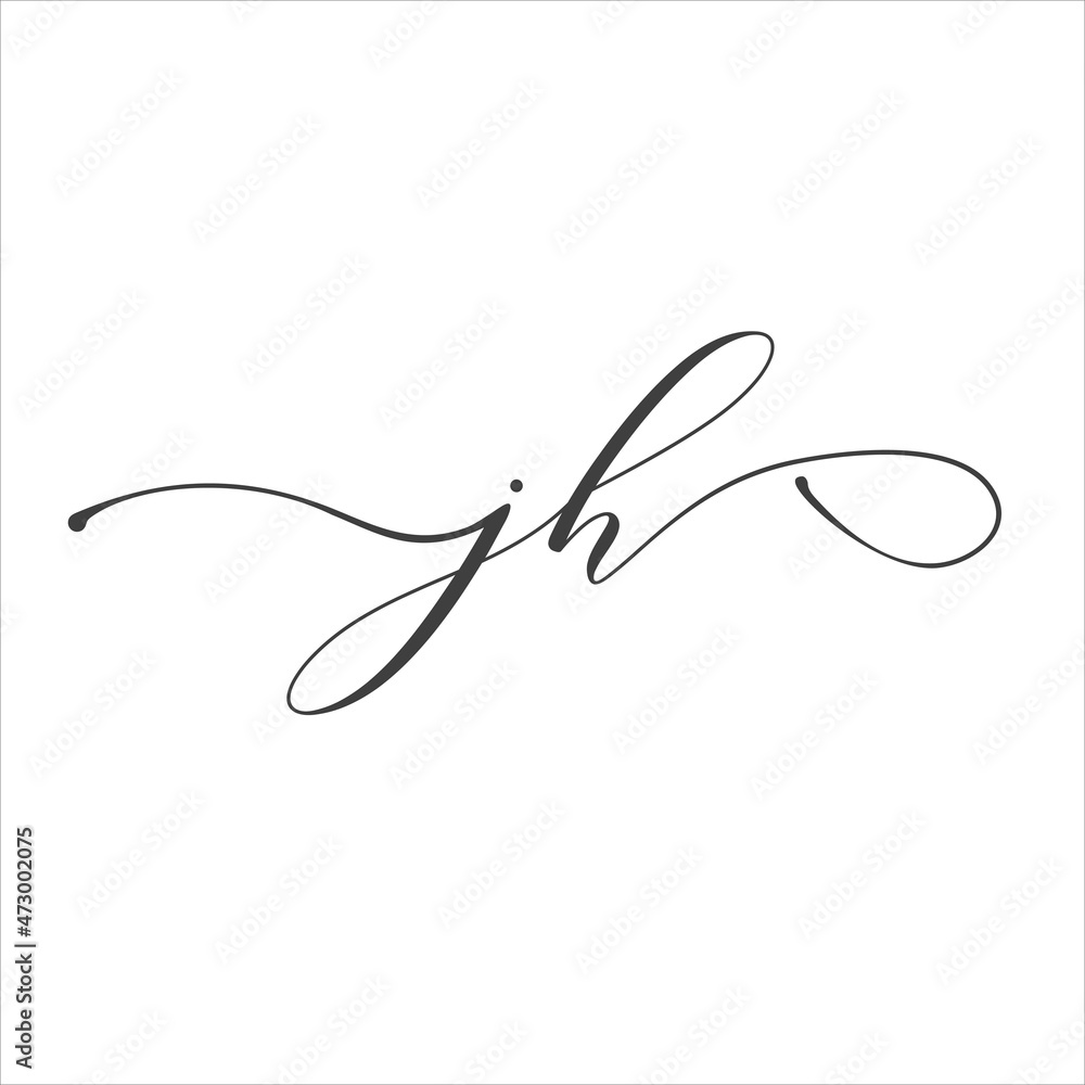 Modern and minimalist logo template design