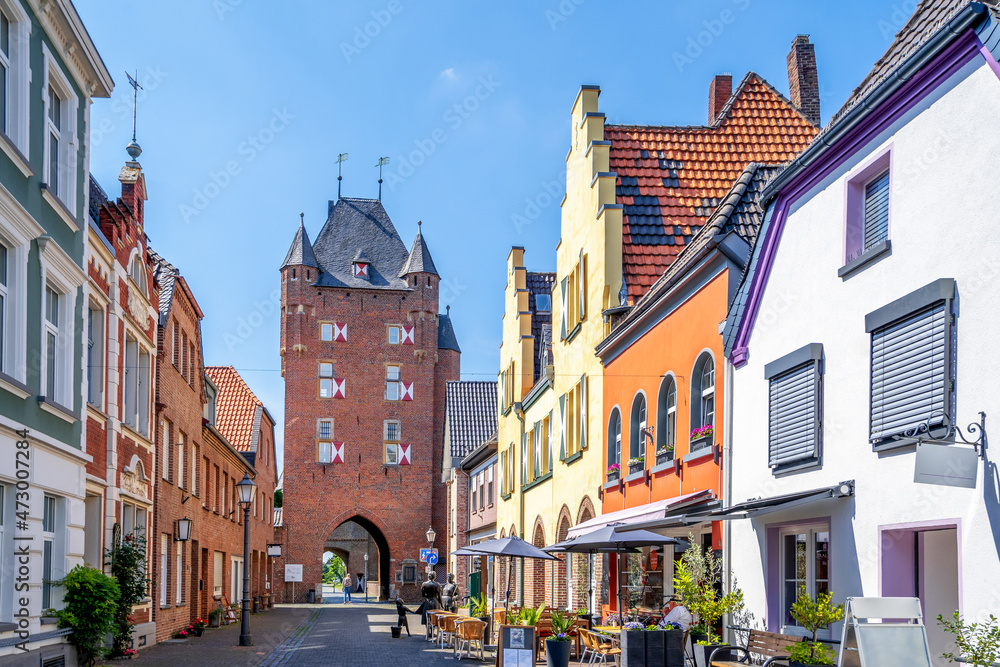 Altstadt, Xanten, Nordrhein-Westfalen, Deutschland Altstadt, Xanten, Nordrhein-Westfalen, Deutschland