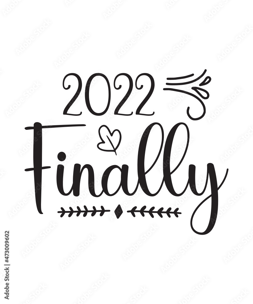 Naklejka premium New Years Svg Bundle, Happy New Year Svg Bundle, Bundle Dxf Png Eps Pdf, New Year's Eve Quote, Happy New Years