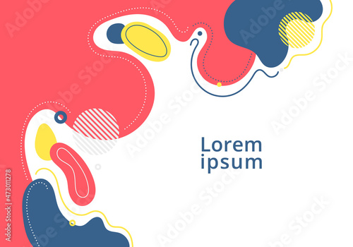 Abstract background liquid ...