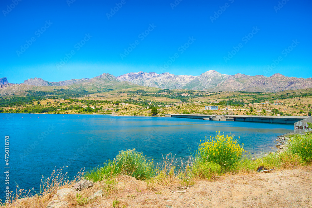 Lac de Calacuccia - Korsika