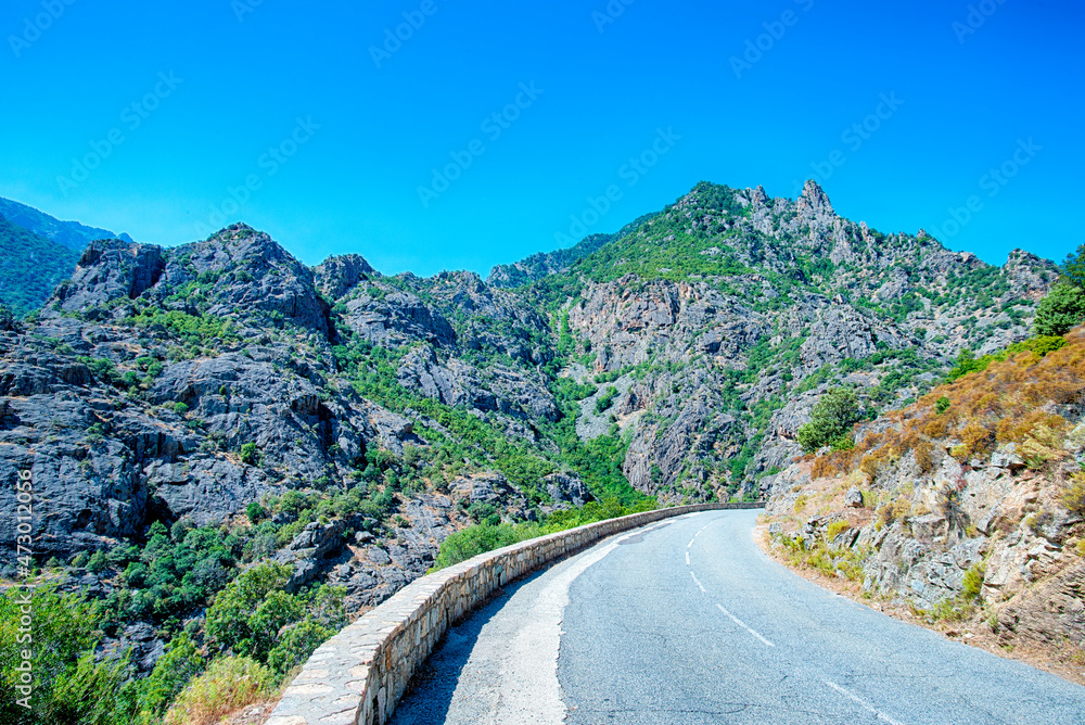 Canyon de la Ruda - Korsika