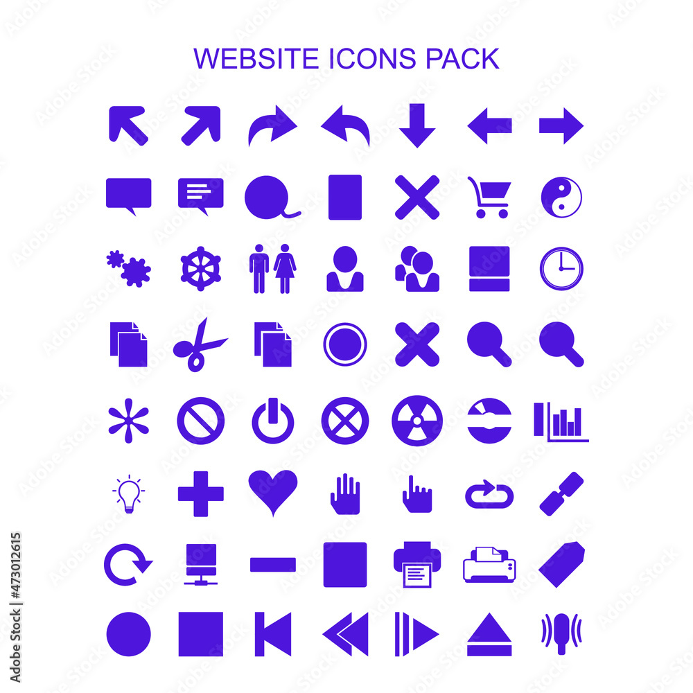 set of icons for web design set of icons for web design