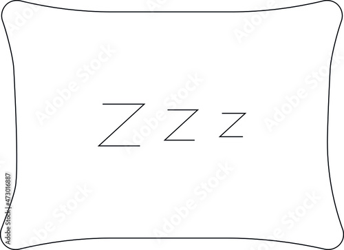 camping and outdoor icons pillow and relax