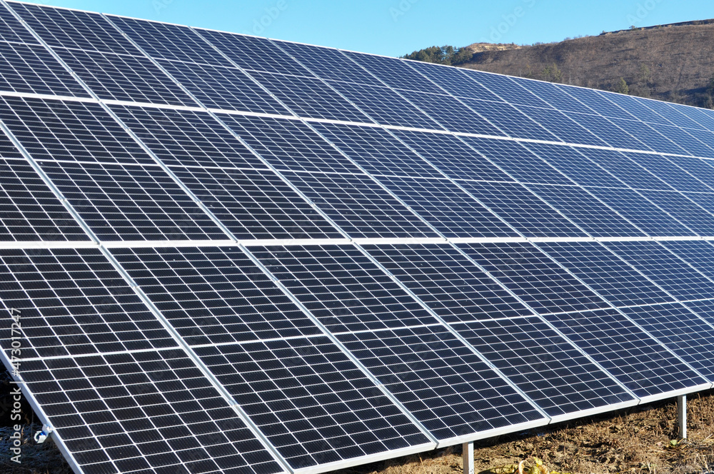 Prefabricated panels for absorbing sunlight energy. Prefabricated panels for absorbing sunlight energy.