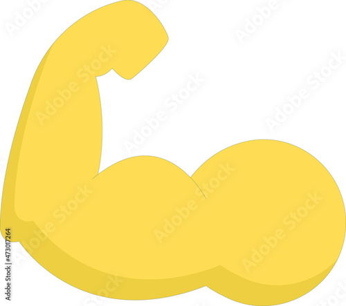 health and fittness icons muscle  and strong