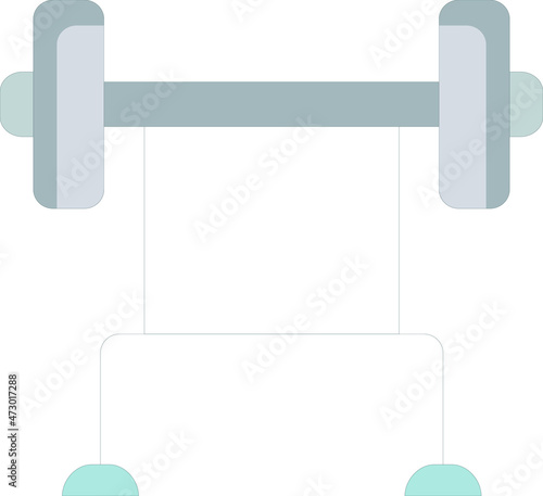 health and fittness icons weightlifting and exercise