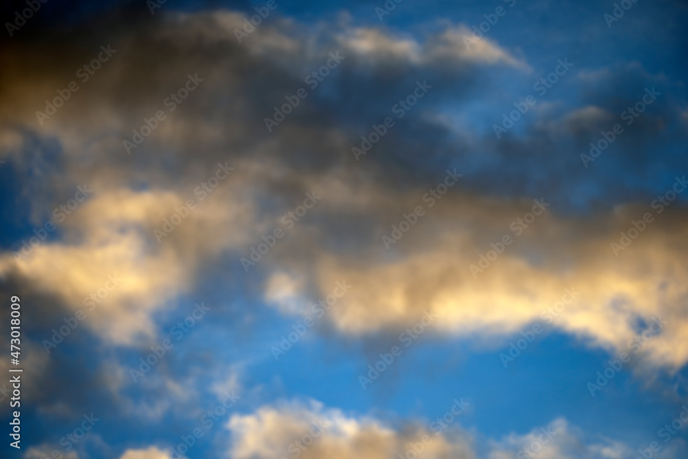 clouds in the sky, nacka, stockholm, sweden, sverige