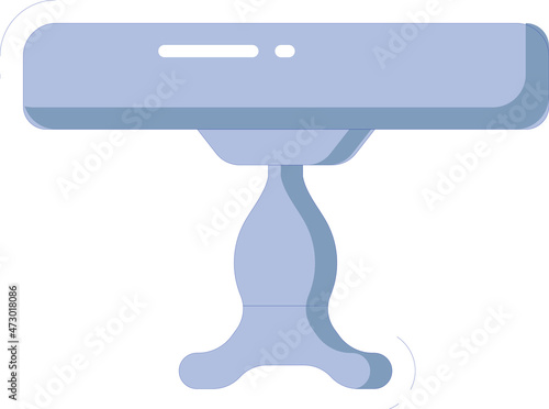 furniture icons dinning table  and dinner