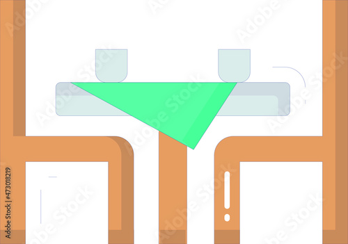 furniture icons dinning and household