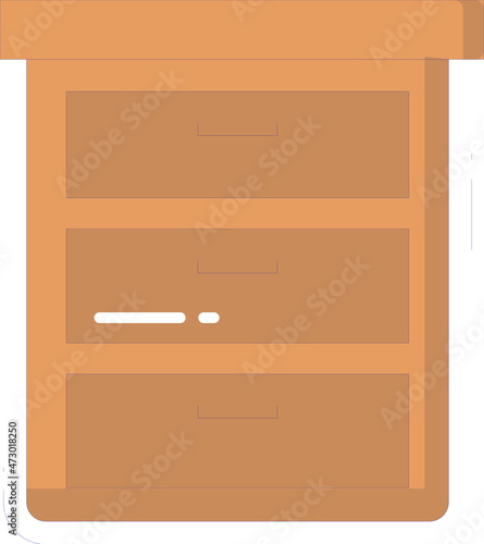 furniture icons drawer and household