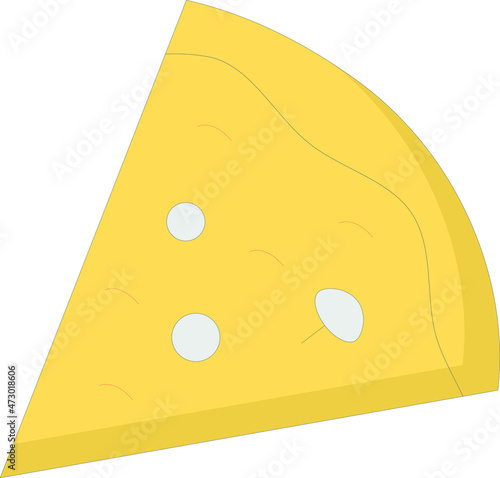 foods icons pizza and fastfood