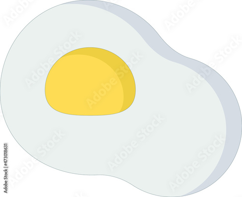 foods icons fried egg and protein
