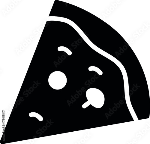 foods icons pizza and fastfood