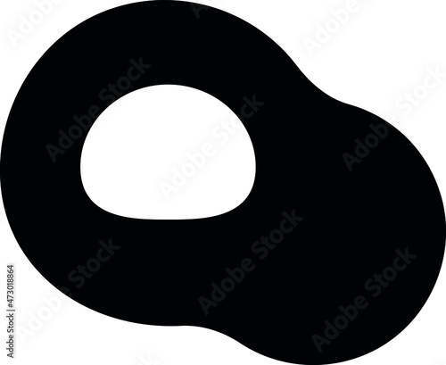 foods icons fried egg and protein