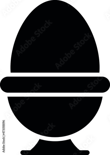 foods icons egg and boiled
