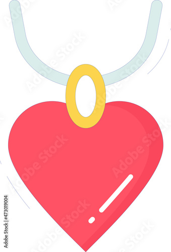 honeymoon icons locket  and heart