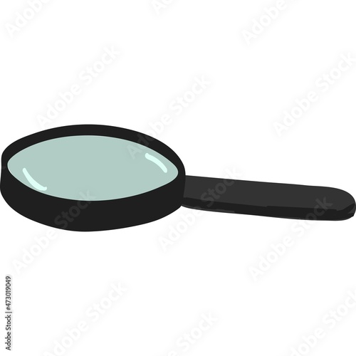Magnify glass icon loupe vector search tool