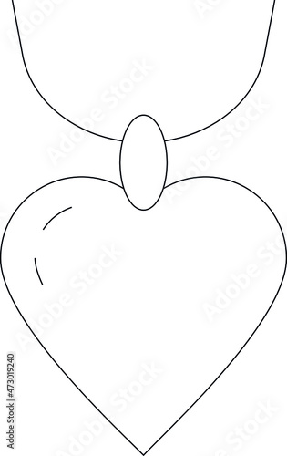 honeymoon icons locket  and heart