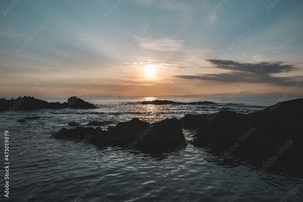 Fototapeta premium 海