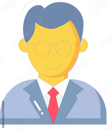 education icons teacher  and professor