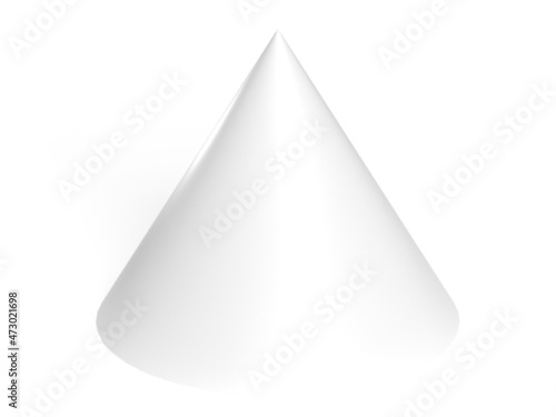 3D Illustration - Pyramid - Threedimensional