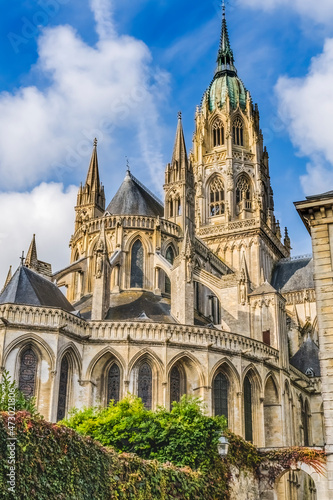 Cathedral Church Bayeux Normandy France © Bill Perry
