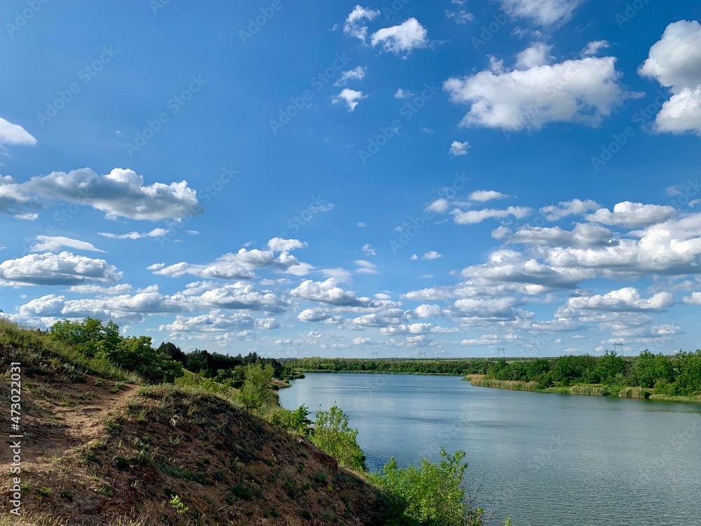 clouds over the river clouds over the river