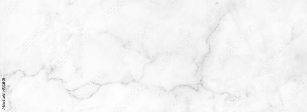 Fototapeta premium Marble granite white panorama background wall surface black pattern graphic abstract light elegant gray for do floor ceramic counter texture stone slab smooth tile silver natural.