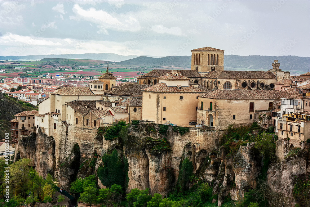 Vista de la ciudad de Cuenca