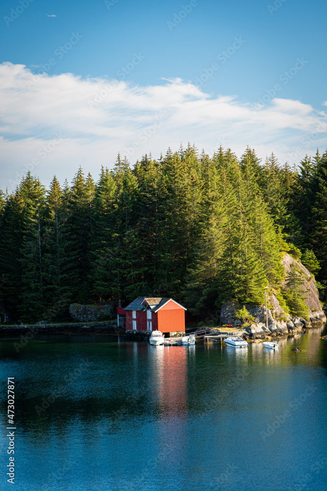 Obraz premium Norwegian bay.