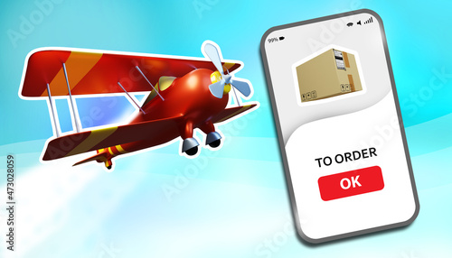 Delivery order. Fast delive...