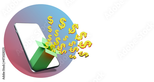 Online winnings, cash prize...