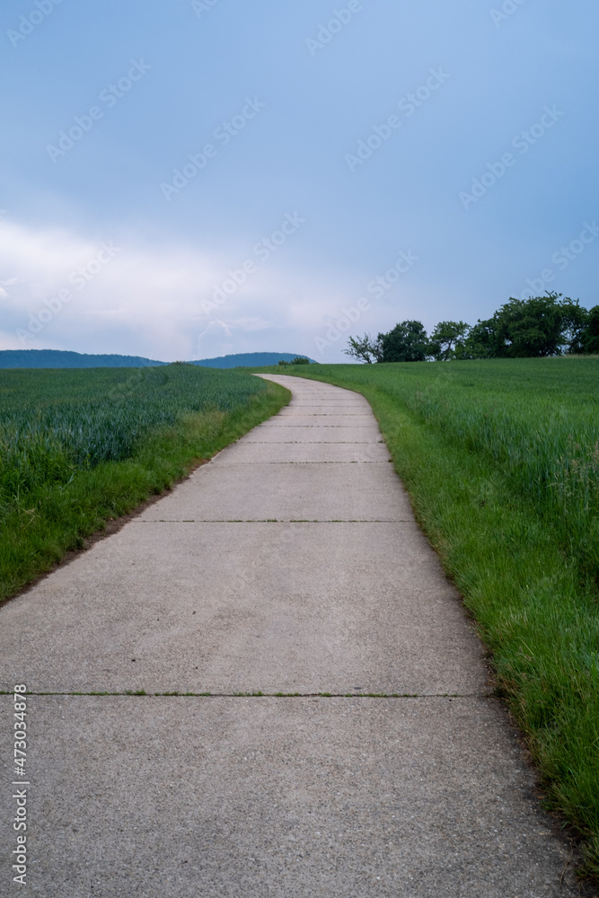 Obraz premium Asphaltweg