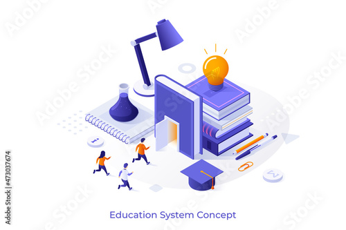 Isometric Vector Illustration