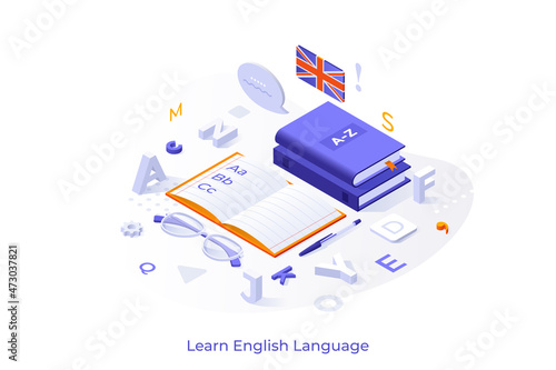 Isometric Vector Illustration