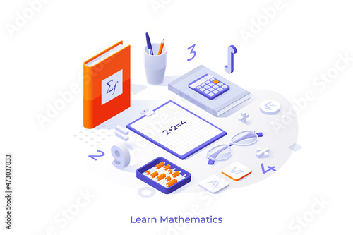 Isometric Vector Illustration