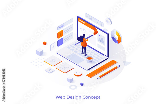 Isometric Vector Illustration