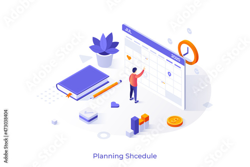 Isometric Vector Illustration