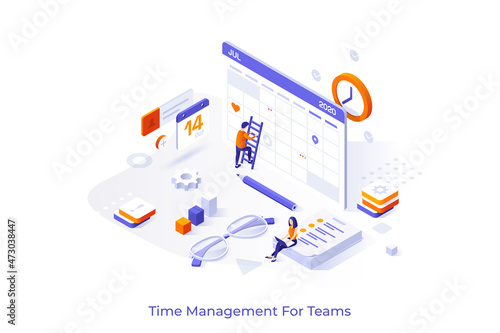 Isometric Vector Illustration