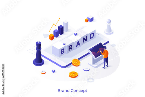 Isometric Vector Illustration