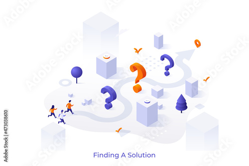 Isometric Vector Illustration