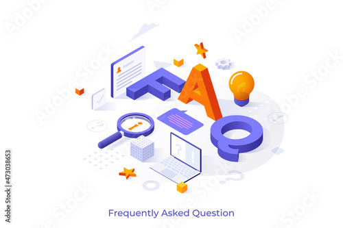 Isometric Vector Illustration
