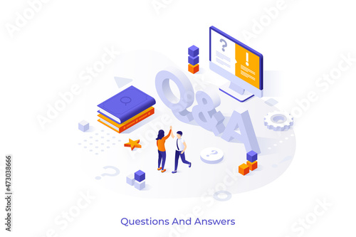 Isometric Vector Illustration