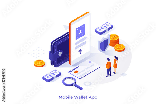 Isometric Vector Illustration