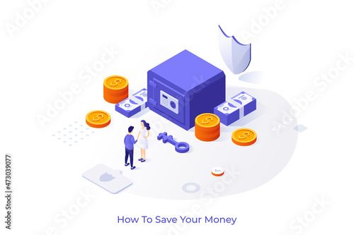 Isometric Vector Illustration
