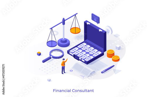 Isometric Vector Illustration