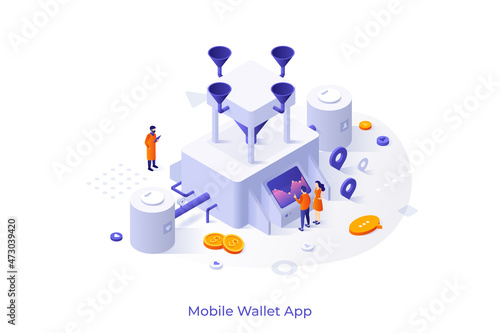 Isometric Vector Illustration