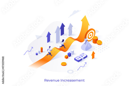 Isometric Vector Illustration