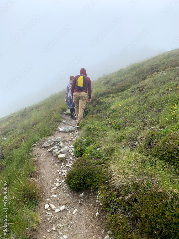 Obraz premium Wanderung